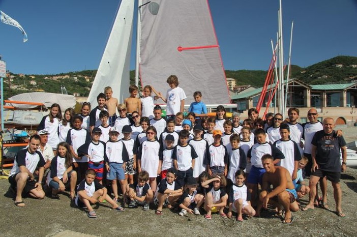Vela, Varazze; va in archivio un'altra grande edizione del Sailing Camp