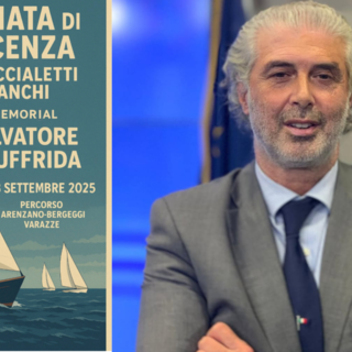 Prima veleggiata solidale tra Sestri Ponente e Varazze in memoria di Salvatore Giuffrida