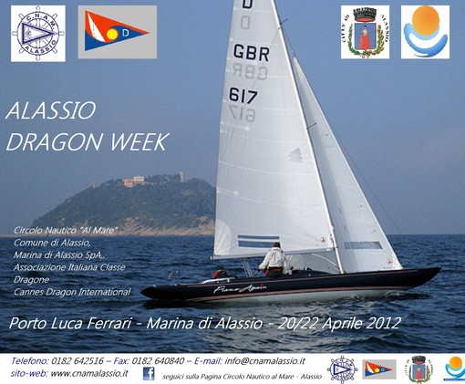Vela, Alassio Dragon Week: nel week end torna la prova per la Classe Dragone