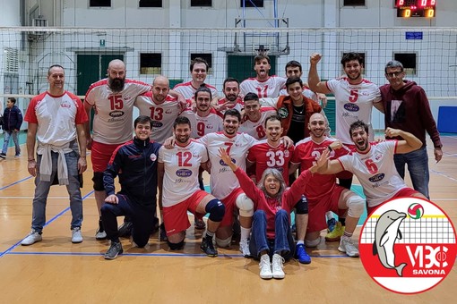 Volley, Serie C. Il VBC Savona si concede il bis: successo in casa del Team Finale