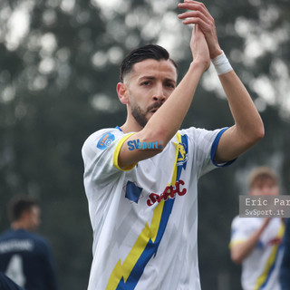 Hamza Oubakent, ancora a segno per la Cairese Hamza Oubakent, ancora a segno per la Cairese