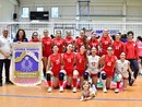 Volley, Under 14: Carcare è campione territoriale, battuta Imperia nel palazzetto di Finale