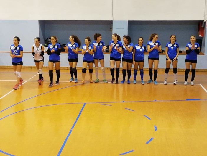 Volley, Prima Divisione: tre su tre per le ragazze dell'Alassio-Laigueglia