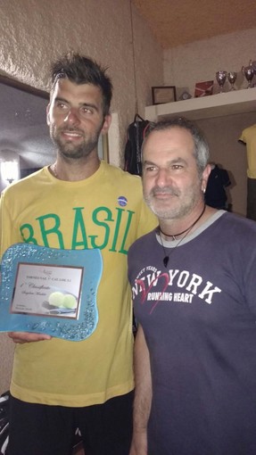 Tennis: Luca Bragatto e Giulia Canonero conquistano il torneo del TC Atletica di Andora
