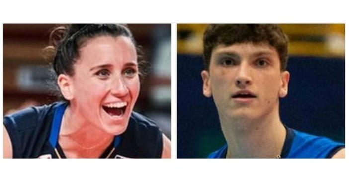 Parigi 2024. Il volley ligure è in festa per le convocazioni di Ilaria Spirito e Luca Porro Parigi 2024. Il volley ligure è in festa per le convocazioni di Ilaria Spirito e Luca Porro