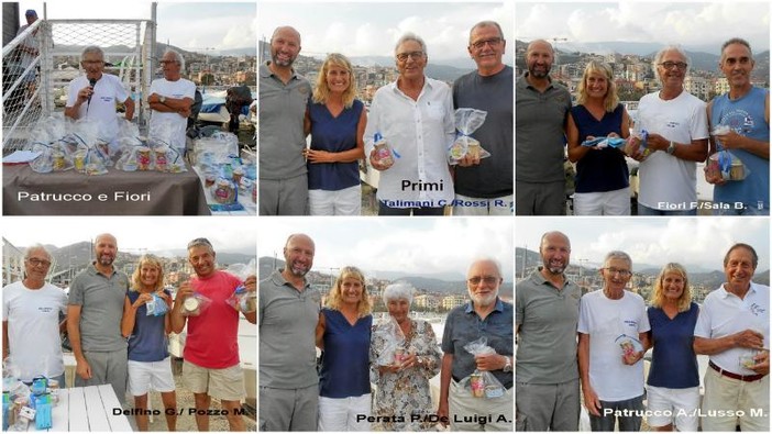 "Pesca in amicizia", a Varazze vince la coppia Talimani - Rossi