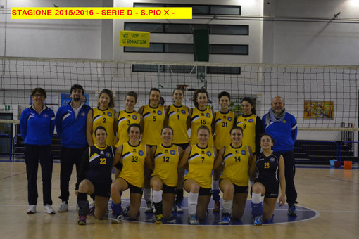 Volley, Serie D femminile: il San Pio X Loano accede alla finale per salire in Serie C Volley, Serie D femminile: il San Pio X Loano accede alla finale per salire in Serie C