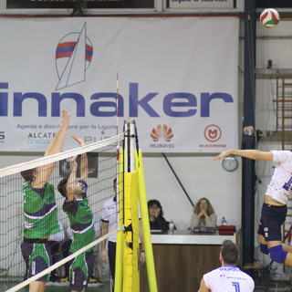 Volley, B2 maschile: La Spinnaker ritrova la vittoria contro Asti