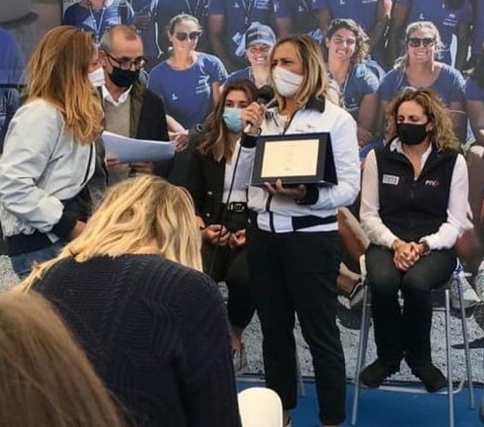 La "Pino Carattino" del Varazze Club Nautico premiata quale sesta miglior scuola FIV