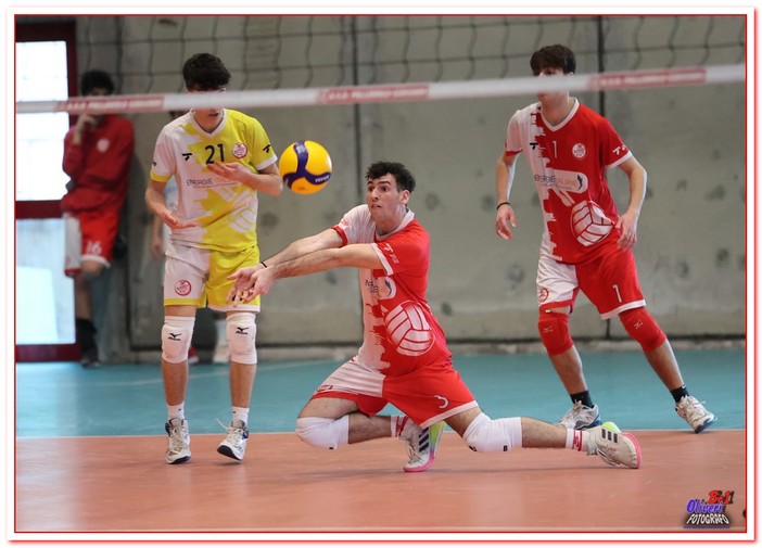 Volley. Frenata nella corsa playoff per Carcare, l'Admo Volley ribalta tutto al tie break (FOTOGALLERY) Volley. Frenata nella corsa playoff per Carcare, l'Admo Volley ribalta tutto al tie break (FOTOGALLERY)