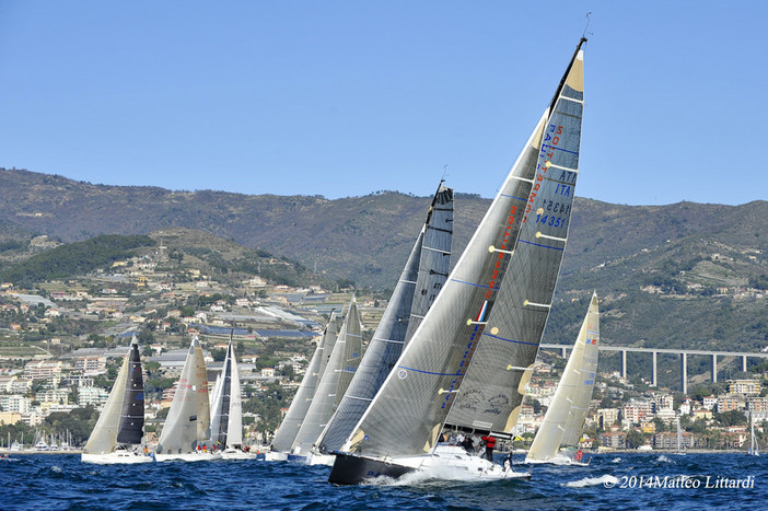 Vela: grande partecipazione al Trofeo Grimaldi, prima tappa del West Liguria