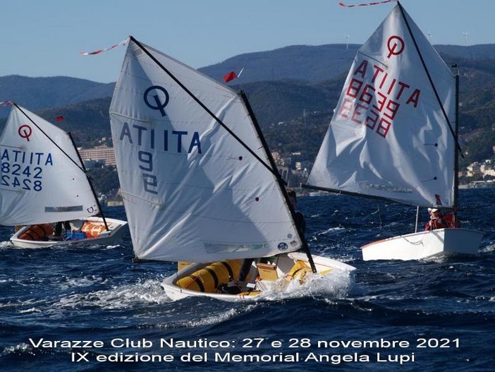 Vela. Optimist in acqua a Varazze per il "Memorial Angela Lupi"