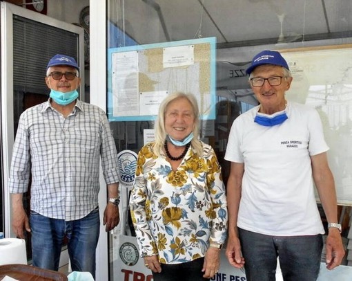 Pesca Sportiva: eletto il nuovo Direttivo varazzino per il biennio 2022-24 Pesca Sportiva: eletto il nuovo Direttivo varazzino per il biennio 2022-24