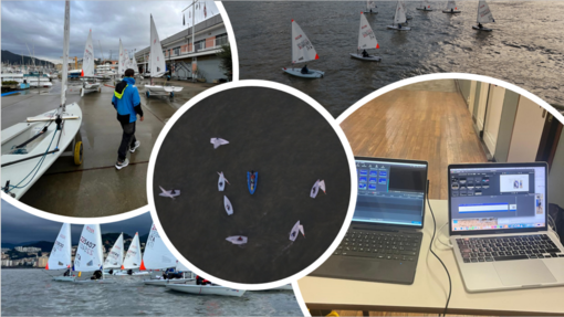 Vela  Weekend di lavoro per la direzione tecnica della I° Zona