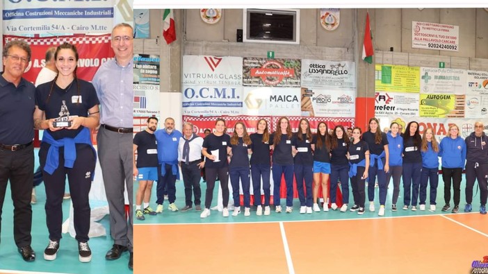 Volley. L'Albisola chiude ai piedi del podio al Torneo Internazionale di Carcare Volley. L'Albisola chiude ai piedi del podio al Torneo Internazionale di Carcare