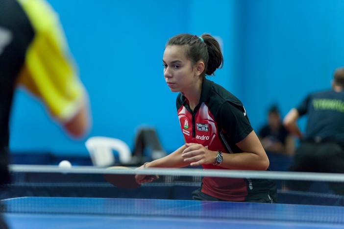 Tennistavolo, la savonese Valentina Roncallo si impone ai nazionali