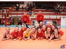 Volley femminile. Ritorno alla vittoria e successo netto per Carcare (FOTOGLALERY)