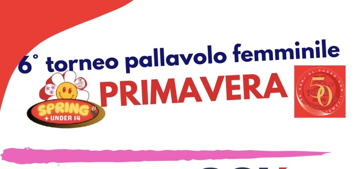 Pallavolo Carcare. E' tempo del torneo di Primavera, a fine aprile scatta la sesta edizione