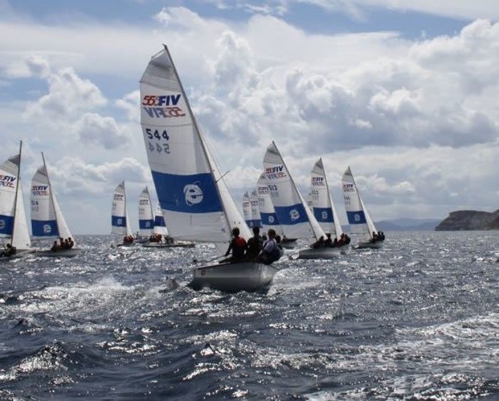 Vela, Techno 293: iniziato a Loano il Circuito del Nord Vela, Techno 293: iniziato a Loano il Circuito del Nord