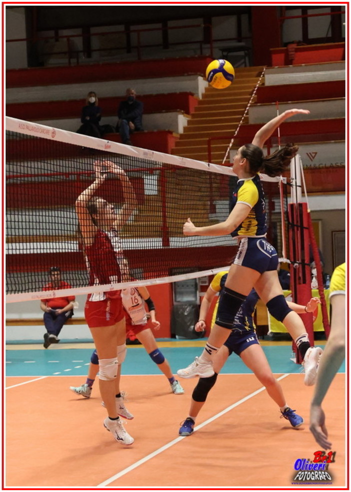 Volley, Serie D femminile. Il ritorno in campo premia l'Andora, Carcare superata 3-0