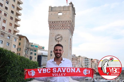 Volley, Serie C. Il VBC Savona accoglie Enrico Zappavigna: &quot;Accoglienza fantastica, qui per far bene&quot;
