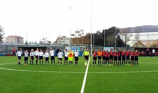 Calcio femminile: Coppa Liguria, il Vado ko nello scontro al vertice con il Sanremo