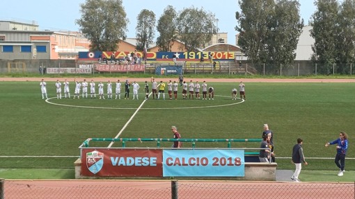 Calcio. Prima Categoria B, scatto Multedo in chiave secondo posto: Vadese battuta 3-0 in un finale incandescente