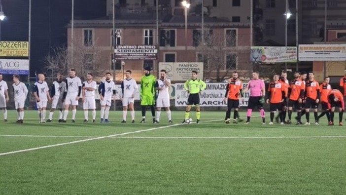 Calcio. Seconda Categoria A, match point Vadino: a mezzogiorno la super sfida con la Virtus Sanremo può valere la promozione Calcio. Seconda Categoria A, match point Vadino: a mezzogiorno la super sfida con la Virtus Sanremo può valere la promozione