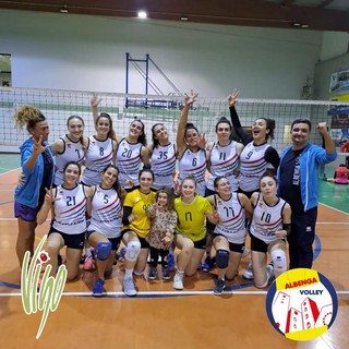 Volley, Serie C. Primo successo del nuovo anno per la Vigo Albenga