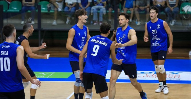 Volley | E' tutto pronto per Cuneo - Cannes, sabato il big match amichevole al PalaRavizza Volley | E' tutto pronto per Cuneo - Cannes, sabato il big match amichevole al PalaRavizza