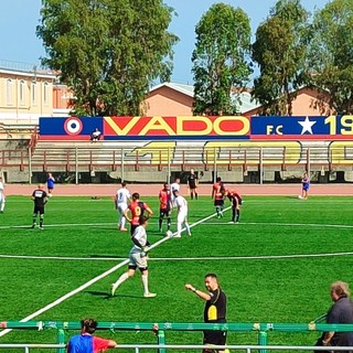 Calcio, succede tutto nel primo tempo: il test del "Chittolina" tra Vado e Genoa Primavera termina 2-2