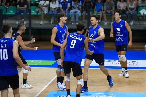 Volley | E' tutto pronto per Cuneo - Cannes, sabato il big match amichevole al PalaRavizza Volley | E' tutto pronto per Cuneo - Cannes, sabato il big match amichevole al PalaRavizza