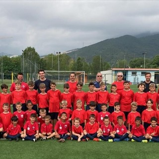 Calcio, via al primo camp Rossoblù del Vado: prima settimana con 120 bimbi partecipanti