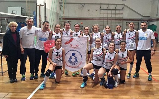 Volley, Under 14 femminile: la Pallavolo Albenga &quot;Ca du Ghila&quot; si impone alle finali regionali ponentine (FOTO)