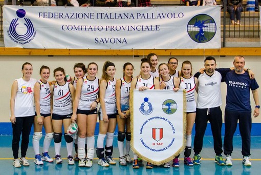 Volley, Under 14 femminile: l'Albenga si conferma campione provinciale! Volley, Under 14 femminile: l'Albenga si conferma campione provinciale!