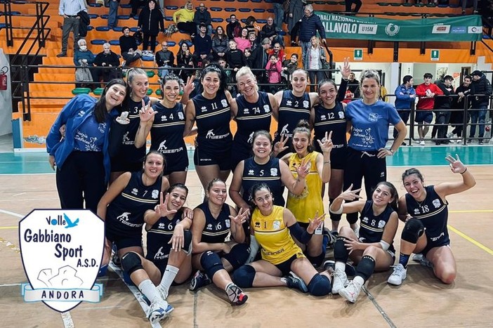 Volley, Serie D. Quinta sinfonia per il Tweener Andora: 3 a 0 anche alla Farmacia San Nicolò Albisola Volley, Serie D. Quinta sinfonia per il Tweener Andora: 3 a 0 anche alla Farmacia San Nicolò Albisola