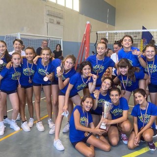 Volley, San Pio X Loano. Arriva la medaglia di bronzo ai Campionati Nazionali CSI Sport&amp;Go