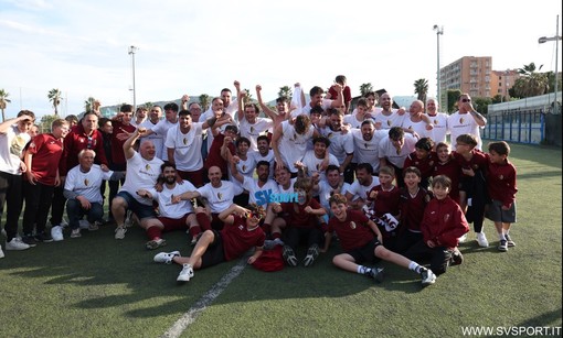 FOTONOTIZIA. VELOCE IN PRIMA CATEGORIA, IL PAREGGIO CON LA VIRTUS DON BOSCO VALE LA PROMOZIONE
