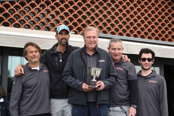 Vela |  Il Trofeo Carpaneda a "Vamos", Il Principe di Borbone si riconferma ad Alassio