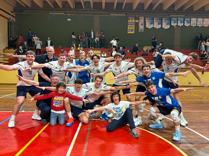 Volley. Missione compiuta, l'Albisola ritrova la Serie B
