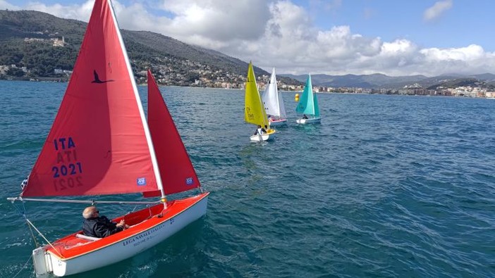 Vela paralimpica. Andora è pronta a ospitare la terza tappa del Campionato Regionale Ligure Vela paralimpica. Andora è pronta a ospitare la terza tappa del Campionato Regionale Ligure