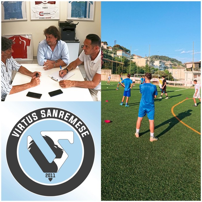 Calcio. La Virtus Sanremese non smentisce le sue ambizioni: "Cerchiamo ancora un paio di elementi di esperienza" Calcio. La Virtus Sanremese non smentisce le sue ambizioni: "Cerchiamo ancora un paio di elementi di esperienza"