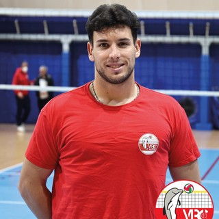 Volley, Serie C. La VBC Savona prosegue nelle conferme: resta il centrale Alessio Cosa