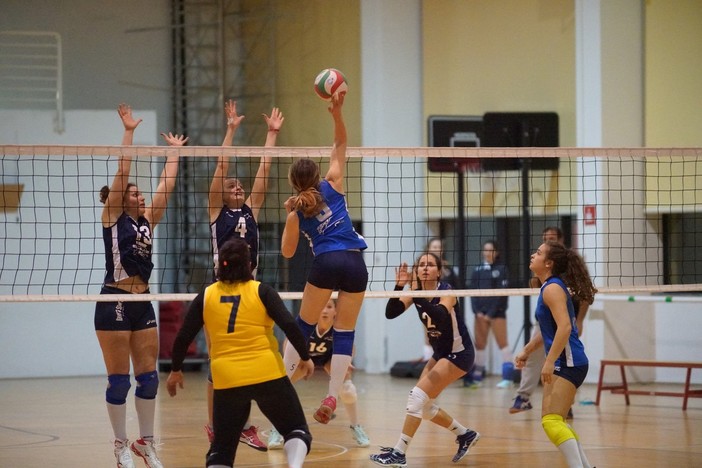 Volley, serie C femminile: il Celle Varazze ritrova la vittoria contro Sanremo