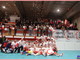 Volley maschile. Festa grande per Carcare contro il Rapallo. Le foto dei festeggiamenti per il ritorno in C