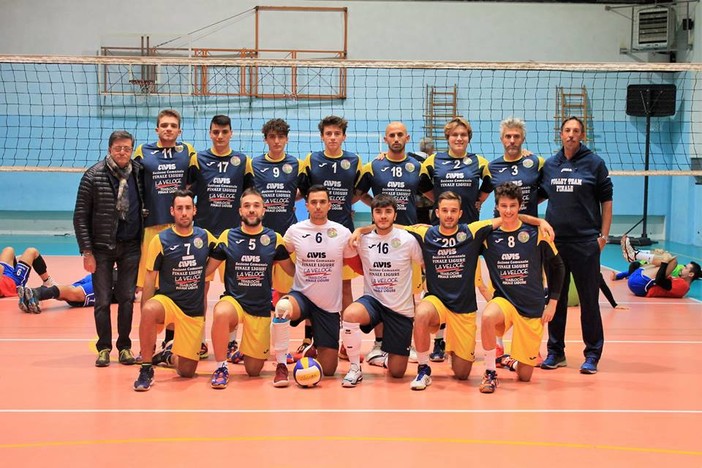 La rosa dell'AVIS Volley Team Finale di questa stagione (fonte: pagina Facebook Volley Finale)