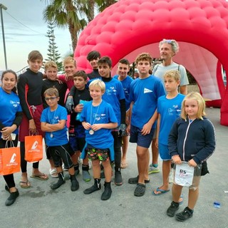 Regata Nazionale RSFeva a Diano Marina: il circolo Sanbàrt risponde presente!