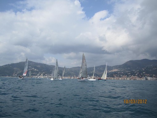 Vela, sabato 23 Coppa Challenge “Carlo Enrico Garlaschi”Regata d’Altura, Isola Gallinara