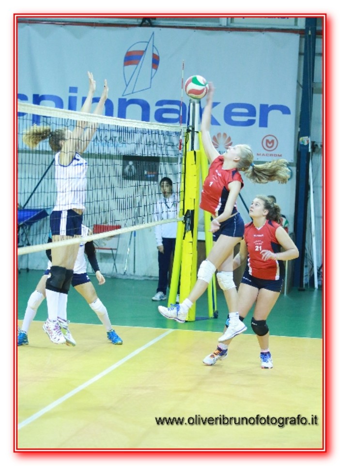 Volley, Serie D femminile: Albisola batte Carcare al tie break, le più belle foto di Bruno Oliveri