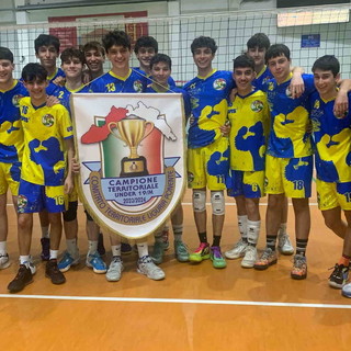 Volley, Under 19. Il FInale di coach Andrea Paroli fa en plein, il 28 aprile la finale regionale di categoria